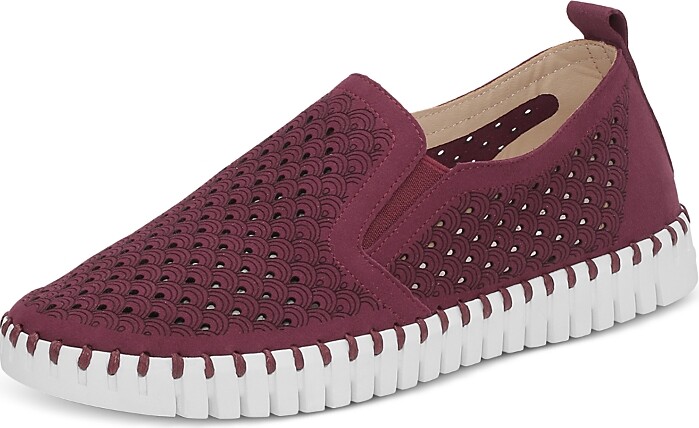 Ilse Jacobsen Women's Tulip 140 Slip On Sneakers