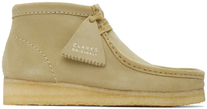 Clarks Suede Wallabee Shoes | Shop the world's largest collection 