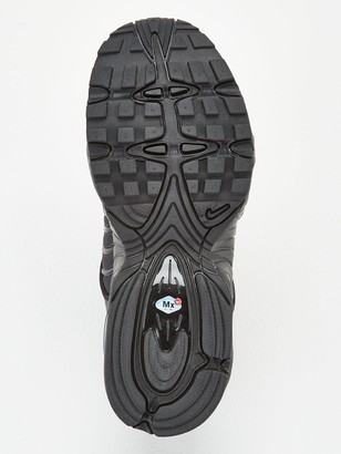 black nike trainers junior