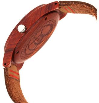 Earth Aztec Collection ETHEW4103 Wood Analog Watch