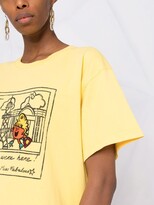 Thumbnail for your product : Sandro graphic-print short-sleeved T-shirt