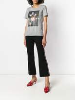 Thumbnail for your product : Alexander McQueen floral-printed short-sleeved T-shirt