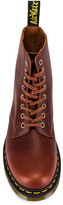 Thumbnail for your product : Dr. Martens 1460 Pascal Boots in Brown | FWRD