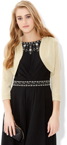 Thumbnail for your product : Monsoon Holly lurex shrug