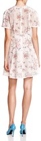 Thumbnail for your product : The Kooples Floral Silk Babydoll Dress