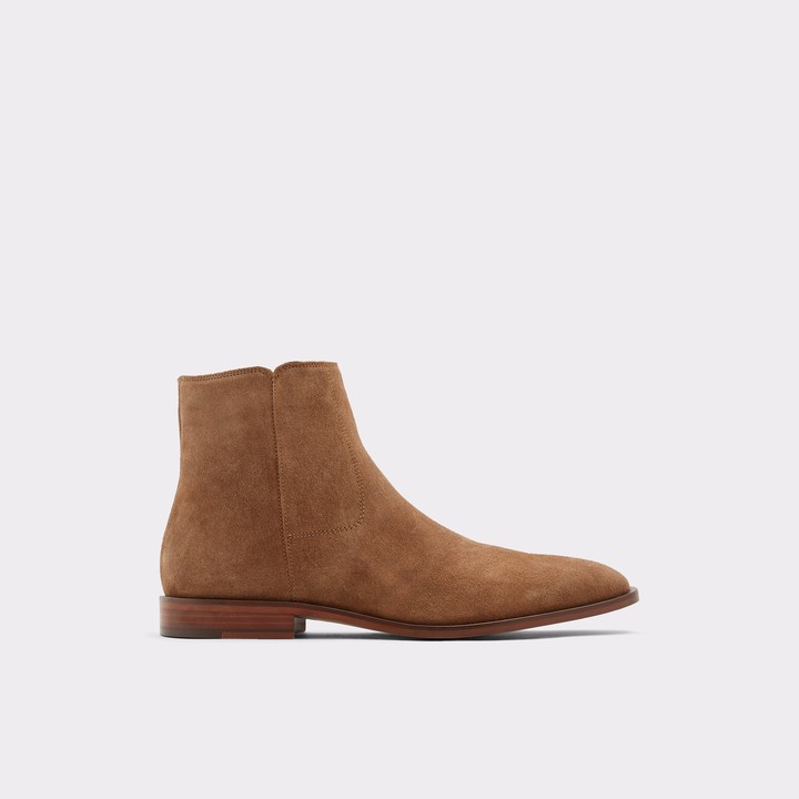 aldo mens suede boots