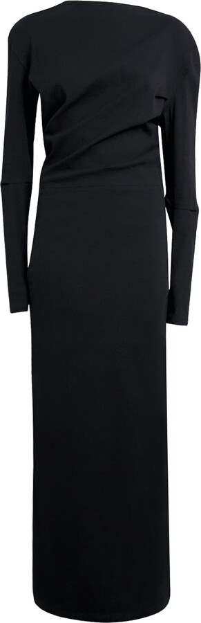 Issey Miyake Like Torso Like Shirt Maxi Dress