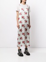 Thumbnail for your product : R 13 Floral-Print Silk Slip Dress