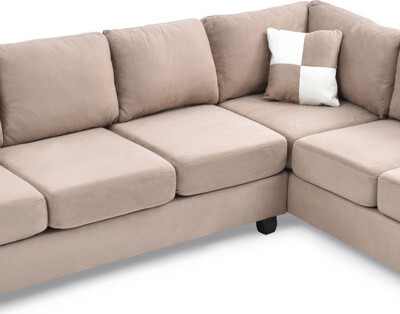 George Oliver Minimalist Style Modular Sofa SECTIONAL (Sectional)
