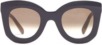 Celine Marta cat-eye acetate sunglasses