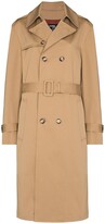 Thumbnail for your product : HommeGirls Double-Breasted Trench Coat