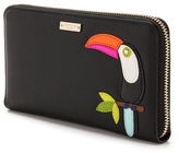 Thumbnail for your product : Kate Spade Fine Feather Lacey Wallet