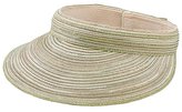 Thumbnail for your product : San Diego Hat Company Womens Mixed Braid Visor