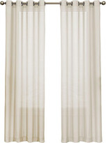 Thumbnail for your product : Eclipse Liberty Sheer Grommet Top Single Curtain Panel