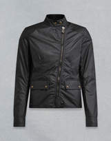 Thumbnail for your product : Belstaff Bradshaw Motorcycle Jacket Black UK 4 /