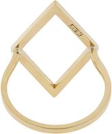 Thumbnail for your product : Jennifer Meyer Kite Ring-Colorless