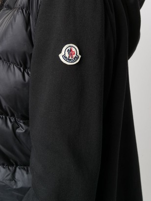 Moncler Feather-Down Padding Hooded Jacket