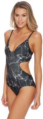 Luxe by Lisa Vogel Rock Solid Maillot