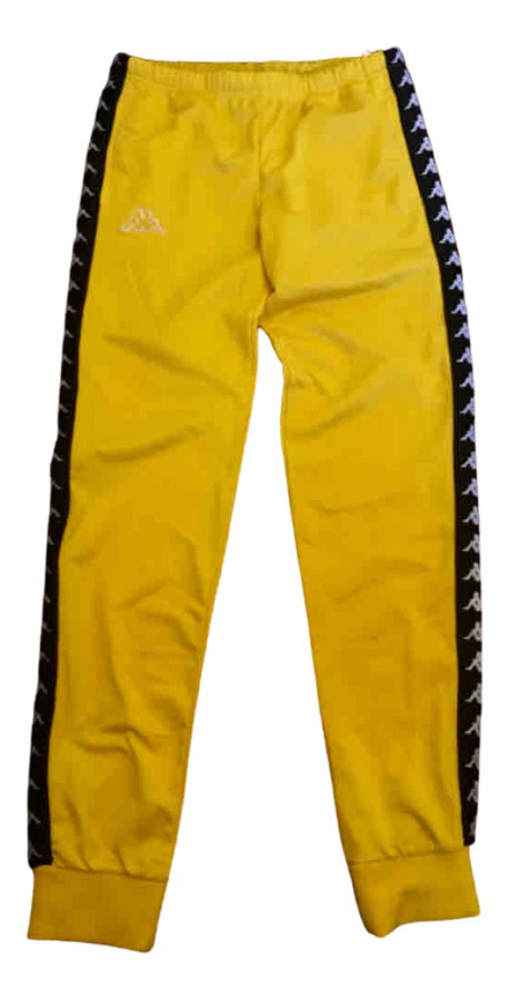 kappa yellow pants
