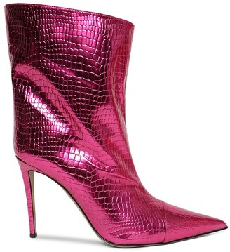 fuschia pink boots