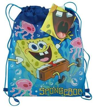 Nickelodeon New Sponge Bob Non Woven Sling Bag with Hangtag