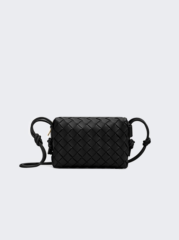 Bottega Veneta mini Loop crossbody bag - ShopStyle