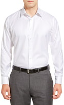 Thumbnail for your product : John W. Nordstrom Trim Fit Non-Iron Houndstooth Dress Shirt