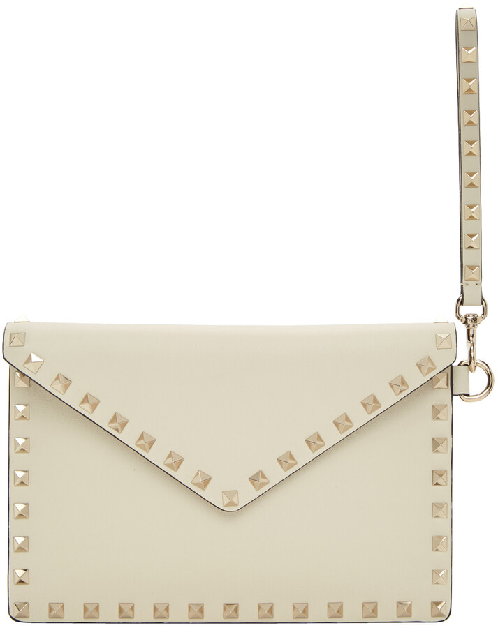 Valentino Rockstud Clutch | Shop the world's largest collection of 