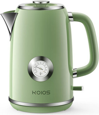 New Classic 1.8 L Hot Water Boiler Heater with Thermometer