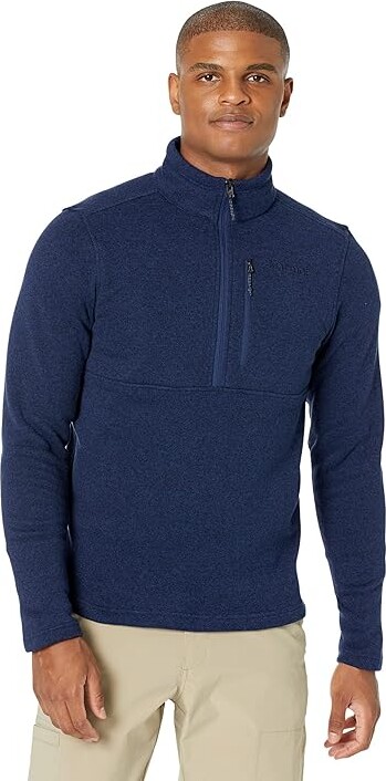 Marmot Drop Line 1/2 Zip Men's Clothing Arctic Navy : 2XL, Polyester/Fleece