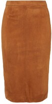 Thumbnail for your product : STOULS Carmen suede pencil skirt