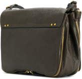 Thumbnail for your product : Jerome Dreyfuss textured foldover shoulder bag