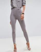 Thumbnail for your product : ASOS High Waist Pants In Skinny Fit