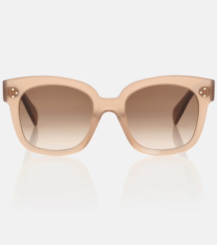Celine D-Frame sunglasses - ShopStyle