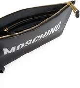 Thumbnail for your product : Moschino logo clutch