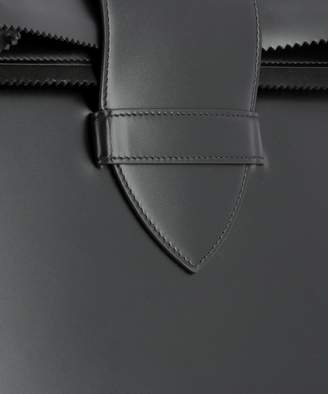 Golden Goose Black Leather Handle Bag