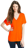 Thumbnail for your product : MICHAEL Michael Kors Short Sleeve V Neck Top