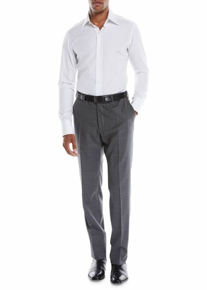 Incotex Men's Benson Wool-Stretch Dress Pants