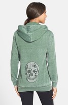 Thumbnail for your product : Kings of Cole 'Skull' Embellished Front Zip Hooded Sweatshirt