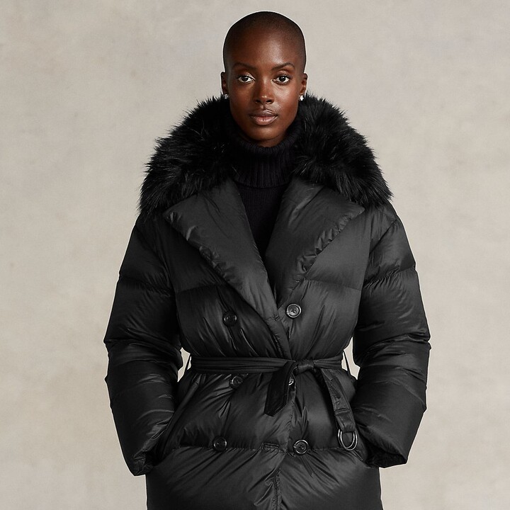 Ralph Lauren Down Coat | Shop the world's largest collection of fashion |  ShopStyle