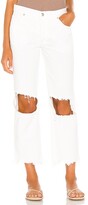 Thumbnail for your product : Free People x We The Free Maggie Mid Rise Straight