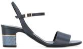 Thumbnail for your product : Pollini block heel sandals