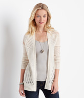 Thumbnail for your product : Aeropostale Pointelle Cardigan