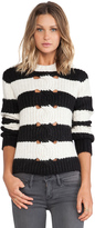 Thumbnail for your product : Thakoon Striped Pullover