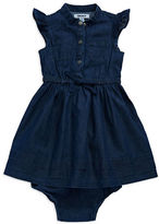 Thumbnail for your product : DKNY Girls 2-6x Denim Dress