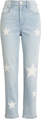 Blank NYC The Madison Star Patch Crop Jeans