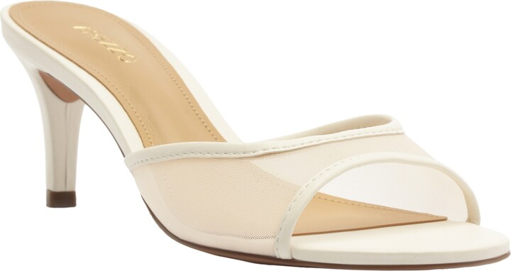 Arezzo Women's Audrey Mid Stiletto Heel Sandals