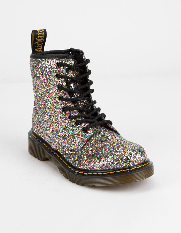 girls black dr martens