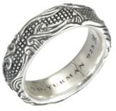 Thumbnail for your product : David Yurman Sterling Silver Wave Band Ring