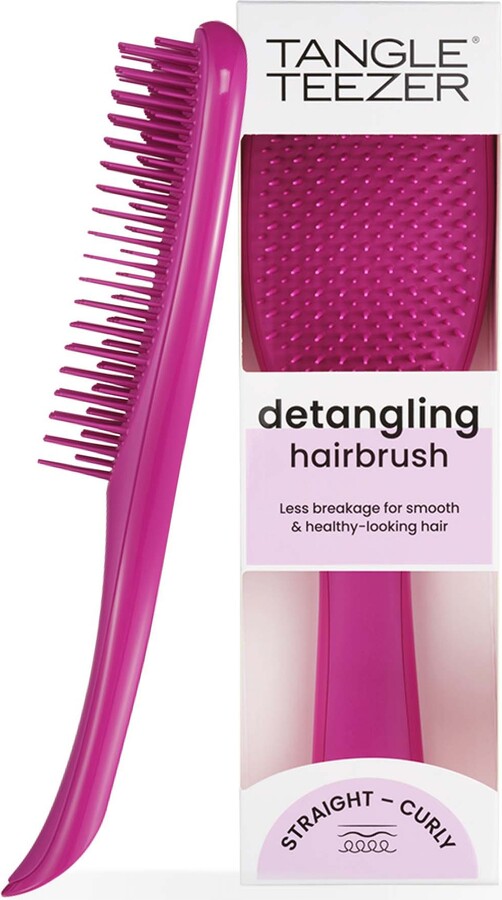 Tangle Teezer Mini Pink Sherbert Detangler Hairbrush ALL at Urban